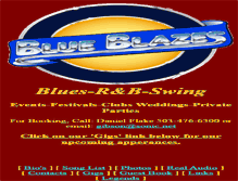 Tablet Screenshot of blueblazes.org